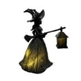 thumbnail image 2 of Lámpara De Bruja De Halloween 哥特式万圣节女巫灯万圣节爱好者礼物 黑色, 2 of 9