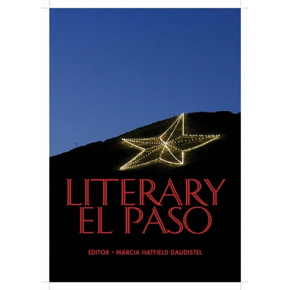 Literary El Paso, (Hardcover)