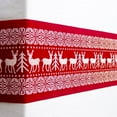 thumbnail image 1 of tredstone Christmas Themed Table Runner Printed Tablecloth Home Restaurant Dining Table Runner, Christmas Tree, Animal, 1 of 7