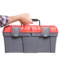 thumbnail image 2 of FRCOLOR 3pcs Chest Handle Container Handle Toolbox Handle Chest Pull Heavy Duty Handle Replacement, 2 of 8