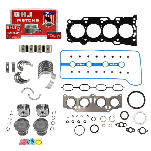 DNJ EK922 Engine Rebuild Kit Fits Cars & Trucks 2001-2003 Toyota RAV4 2.0L DOHC L4 16V 122cid 1AZFE