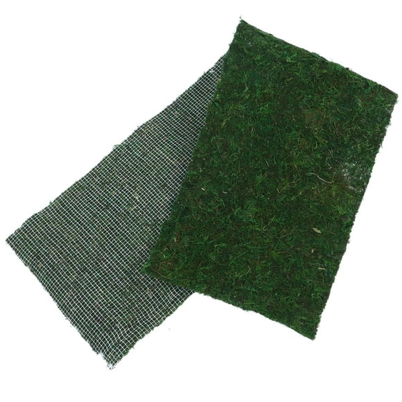 1 Roll Artificial Moss Mat Simulation Moss Pad Life-like Lawns Moss Mat Villa Garden Decor