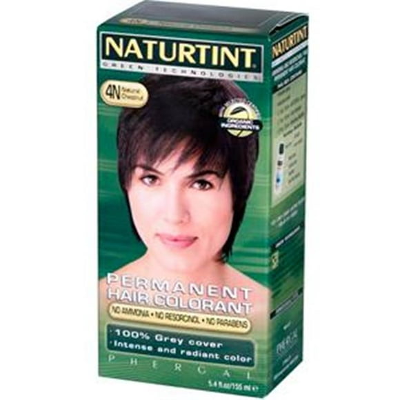 Naturtint 88559 4n Couleur de Cheveux Marron Clair Naturel - Pack de 3