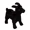 black-11.8in, variant on Cuddle Goat Stuffed Animal-Gifts for Friends, Wild Farm Animals, Goat Plush Toy 11.8inches