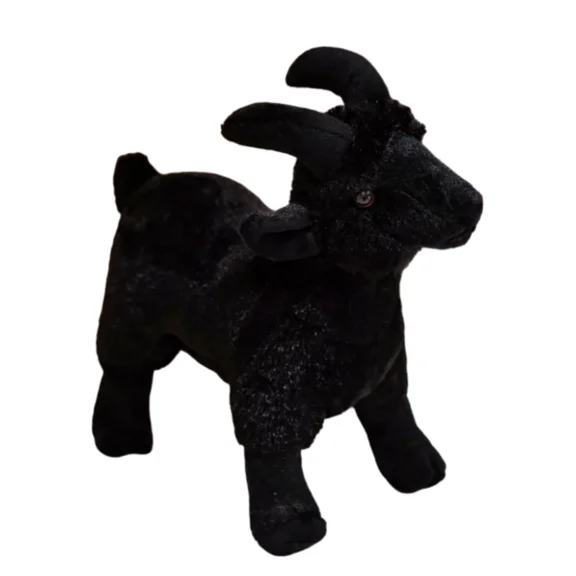 Cuddle Goat Stuffed Animal ,Gifts for Kids, Wild Farm Animals, Goat Plush Toy 11.8inches