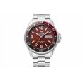 thumbnail image 1 of Orient ""Mako-3"" Reloj japonés automático/de cuerda manual 200 m estilo buzo Rojo mate RA-AA0820R19B, 1 of 1
