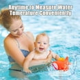 thumbnail image 2 of Swimming Pool Float Cartoon Car Helicopter Animal Hydrotherapy Pool Adult Children Float Temperature Tester 10ml, 2 of 4