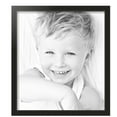 thumbnail image 2 of ArtToFrames 16" x 18" Black Picture Frame, 16x18 inch Black MDF Poster Frame (WOM-4102),  Pack, 2 of 8
