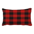 thumbnail image 1 of EREHome Lumberjack plaid Pillow Case Cover Set 20x30 Inch, 1 of 1