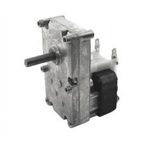 Dayton AC Gearmotor,Open,4 RPM,115V AC,75 in-lb 52JE07