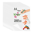 A4 Tracing Papers 200 Sheets, 63 GSM Tracing Paper Bulk , Technical
