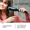 thumbnail image 6 of Remington 1 3/4" Titanium Flat Iron Hair Straightener, Anti-Static Technology, 6 of 14