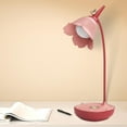 thumbnail image 4 of GROWTH TANK Lit Ajustable USB Rechargeable Tablette de Chevet pour Lecture Nouveau Rose, 4 of 8
