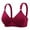 Wine, variant on Inleife Womens Bras No Wire Woman Color Comfortable Hollow Out Perspective Bra Underwear No Rims
