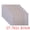 Gray, variant on Unique Bargains 6Pcs Rectangle Washable Heat Resistant Table Mats Beige 17.7x11.8inch
