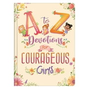 Pre-Owned A to Z Devotions for Courageous Girls (Hardcover) by Kelly McIntosh