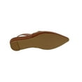 thumbnail image 5 of Bellini Fret Women Slip-on Mule Shoes In Tan Smooth, 5 of 5