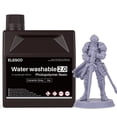 thumbnail image 1 of Impresora 3D de resina ELEGOO mejorada, lavable con agua 2.0 gris, 2 litros, 1 of 7