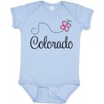 thumbnail image 3 of Inktastic Butterfly Colorado Girls Baby Bodysuit, 3 of 5