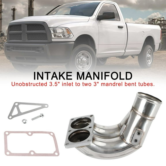 3.5" Intake Manifold Fit for Dodge RAM 2007-2018 6.7L Diesel 2500 3500 4500 5500