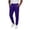 Y5-Purple, variant on Havenx Sweatpants for Men Tapered Legs Drawstring Joggers with Pockets Elastic Waist Open Bottom Sweatpants Lightweight Gym Lounge Soft Fall Winter Pant,Black L