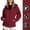 Wine1, variant on NominalSnug Rain Jacket for women Waterproof Lightweight Packable Raincoat with Hood for Golf Hiking Travel Windbreaker