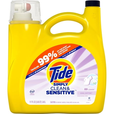 Disinfectant Laundry Sanitizer & Scent Booster, Laundry Detergent Additive, Color Safe Bleach Alternative, Laundry Odor Eliminator, Kills Bacteria & Viruses, Crisp Linen Scent, 41 Fl Oz Liquid