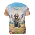 thumbnail image 2 of Welcome Spring Fairy German Shorthaired Pointer in Flower Meadow All Over Print 3D Shirt Unisex Merch GSP Lover Dog Gift - 13002, 2 of 6