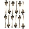 thumbnail image 3 of Trifri Stainless Steel Spoons Dishwasher Safe Long Handle Teaspoon Cutlery Set Of 12 Flatware Dessert Spoons For Dining Table Dcor, 3 of 6