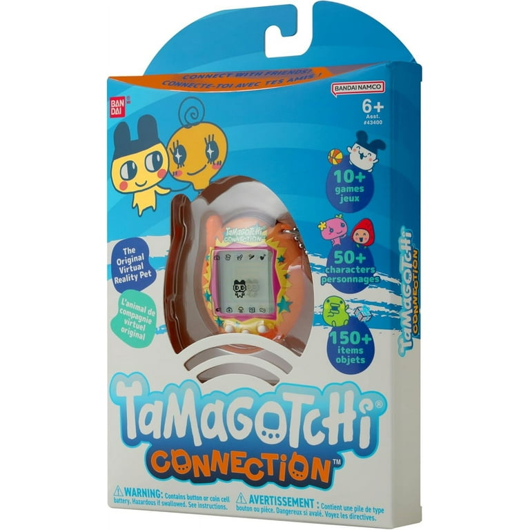 Tamagotchi Connection - Orange Burst Digital Pet - Walmart.com