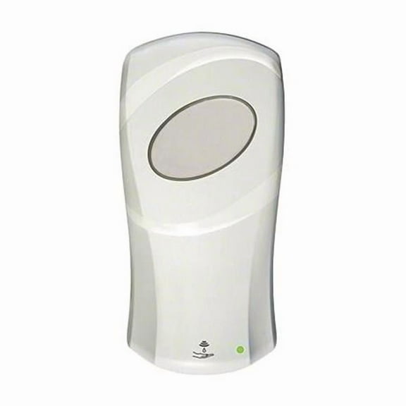Dial DIA16600 Fit Touch Free Soap Dispenser, White - 1.2 Liter