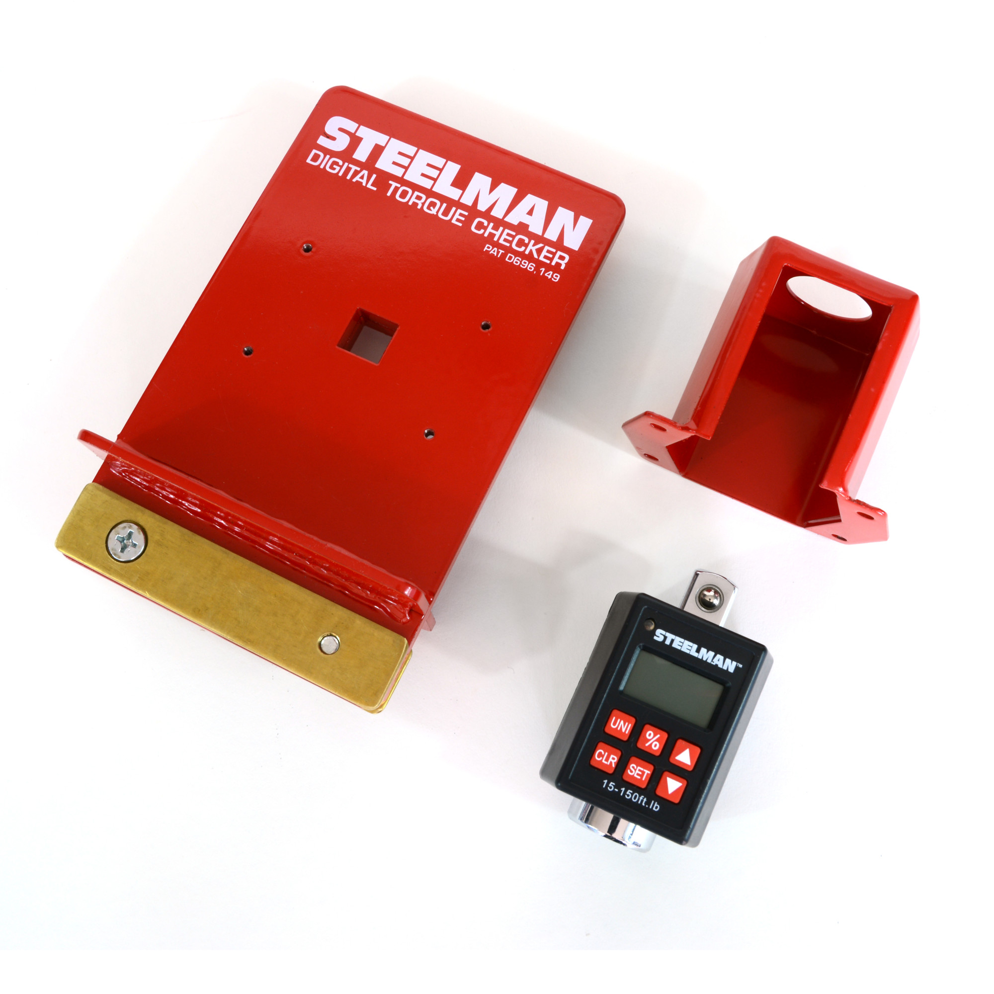 美しき屈折 STEELMAN 97867-STL 1/2-Inch Drive Portable Digital Torque Checker