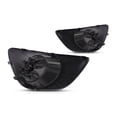 thumbnail image 6 of KarParts360 For Hyundai Santa Fe 2010 2011 2012 Fog Light Cover Driver And Passenger Side | Pair | Front | Textured Black | Replacement For HY1038119, HY1039119 | 865132B700, 865142B700, 6 of 8
