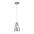 thumbnail image 1 of Elk Lighting Pendentif Marteleur en Chrome Poli Martelé, 1 of 1