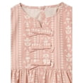 thumbnail image 4 of Modern Moments by Gerber Toddler Girl Bow Front Top and Pant Set, 2-Piece, Sizes 12 Months - 5T, 4 of 13