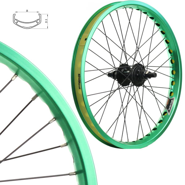 Stars-Cirle BMX BIKE Wheels Wheelset 