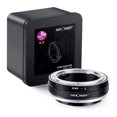 thumbnail image 2 of Adaptador de montura de objetivo K&F Concept K/AR-L a montura L con enfoque manual, 2 of 7