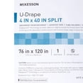 thumbnail image 4 of McKesson Orthopedic Drape Blue 76 W X 120 L Inch 183-I80-09107G-S 18 per Case, 4 of 10