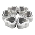 thumbnail image 5 of 45 Piezas Caja de Latas de Metal en Forma de Corazón con Tapas Cajas de Dulces Corazón Lata Vacía Galletas Dulces Tarro para el Cumpleaños del Día de San Valentín, 5 of 5
