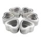 thumbnail image 5 of 45 Piezas Caja de Latas de Metal en Forma de Corazón con Tapas Cajas de Dulces Corazón Lata Vacía Galletas Dulces Tarro para el Cumpleaños del Día de San Valentín, 5 of 5
