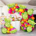 thumbnail image 4 of Globos YOUDICT Lemon Lime para fiestas con temática de limón x10, 4 of 7