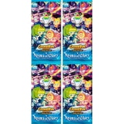 Collectible CookieRun Braverse Trading Card Game Arena Of Glory LOT of 4 Booster Packs