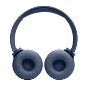 JBL Tune 520BT - Wireless on-ear headphones - Immerse in JBL Pure Bass sound wherever you go. - Blue (Sold without manufacturer )