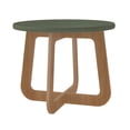 thumbnail image 1 of Mesa Centro Bertolini Jasmin Verde Roble MDF, 1 of 4