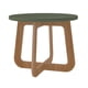 thumbnail image 1 of Mesa Centro Bertolini Jasmin Verde Roble MDF, 1 of 4