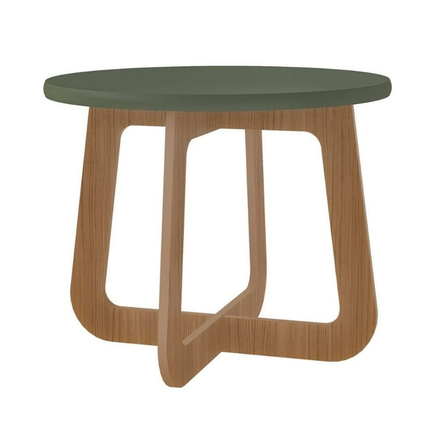 Mesa Centro Bertolini Jasmin Verde Roble MDF
