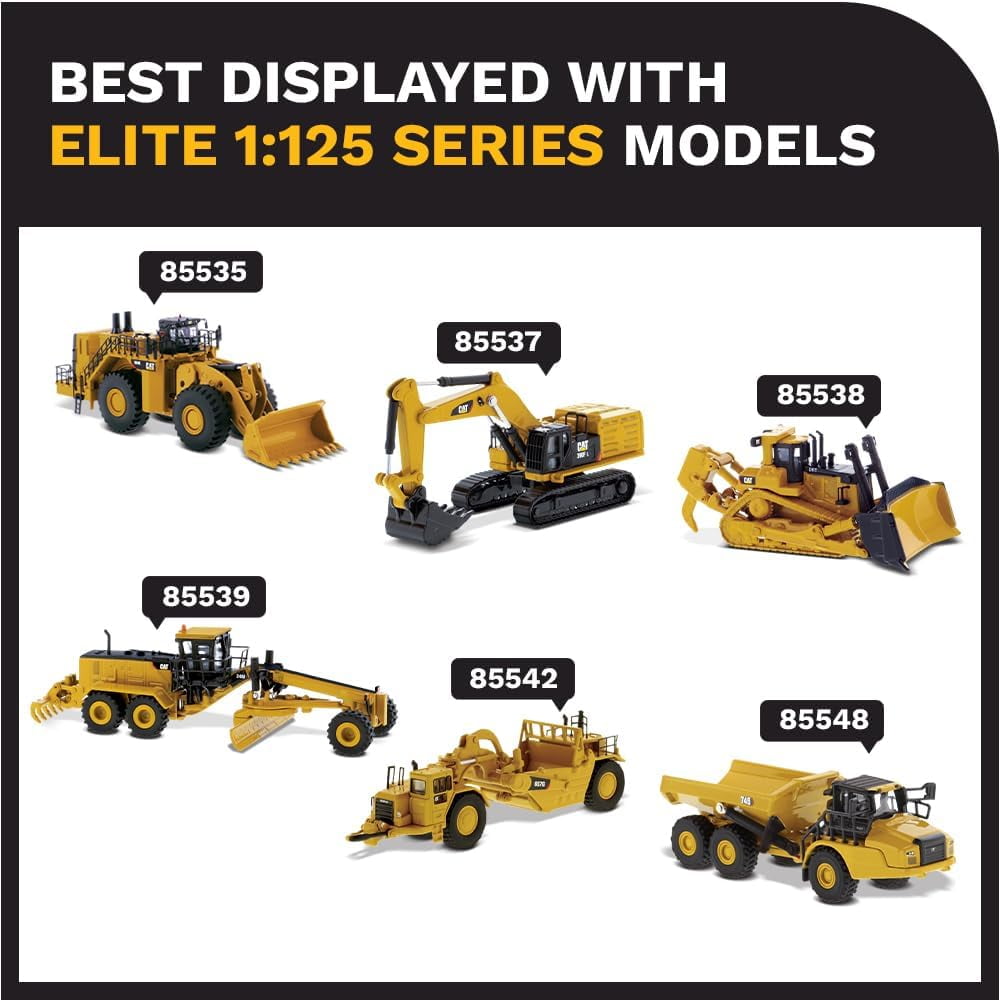 Diecast Masters CAT Caterpillar 24M Motor Grader Elite