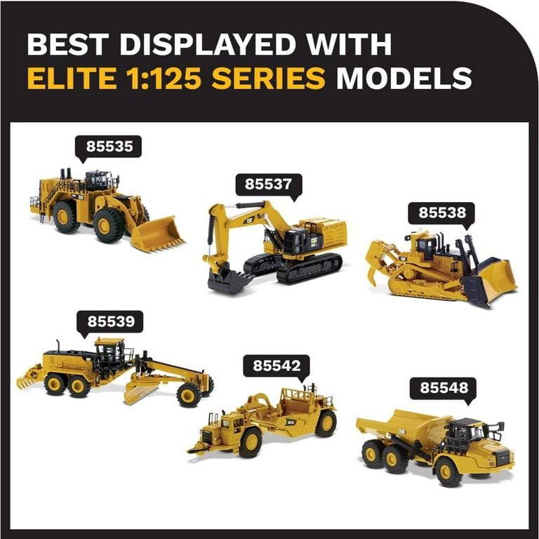 Amazon.com: CAT Caterpillar 24M Motor Grader Elite Series 1