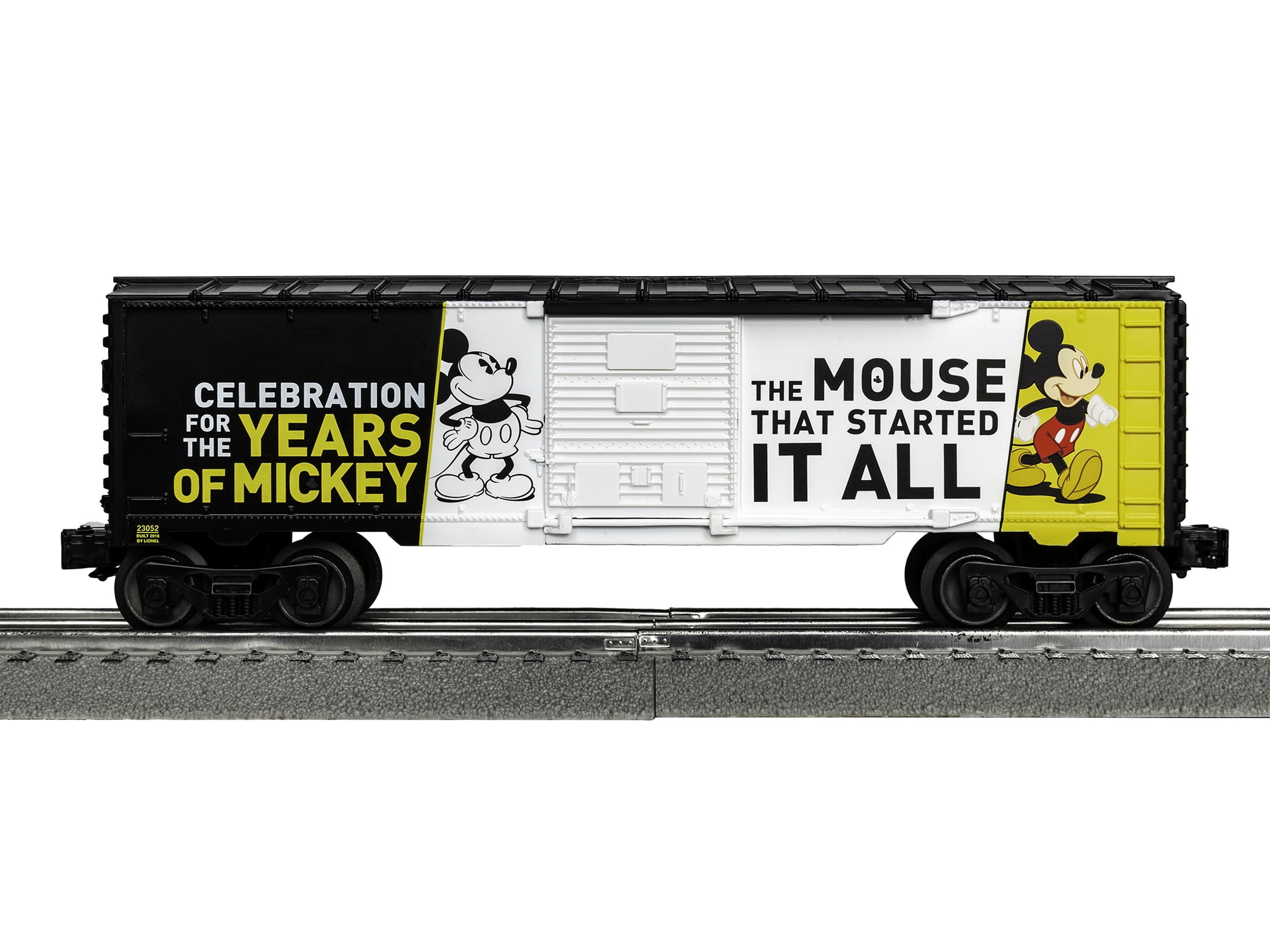 mickey mouse 90th anniversary lionel train