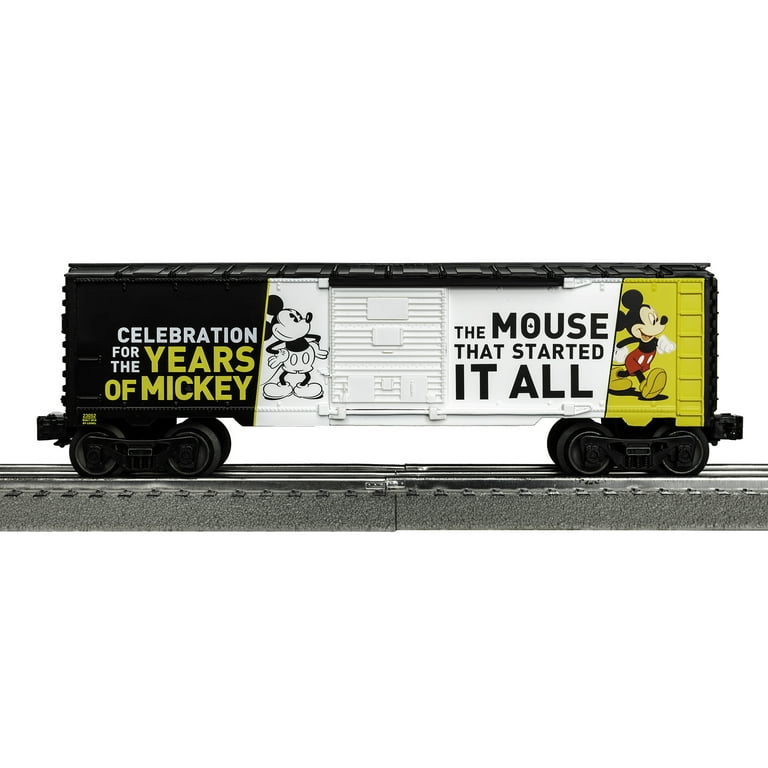 Mickey mouse 90th anniversary lionel sale train